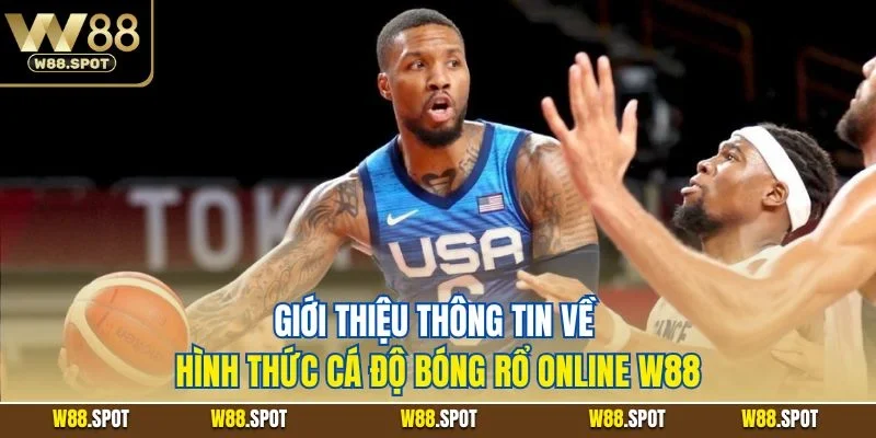 Cá Cược Bóng Rổ W88| Hình Thức Giải Trí Cá Cược Cực Hot 2025 2 Giới thiệu thông tin về hình thức cá độ bóng rổ online W88