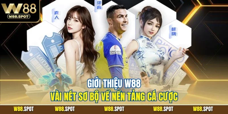 Giới thiệu W88 1 Giới thiệu W88 - Vài nét sơ bộ về nền tảng cá cược