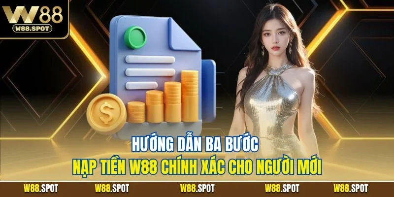 Nạp Tiền W88| Chỉ Dẫn Chi Tiết Quy Trình Tăng Vốn Chính Xác 4 Hướng dẫn ba bước nạp tiền W88 chính xác cho người mới
