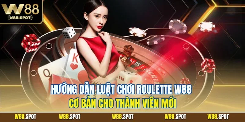 Roulette W88| Khám Phá Trò Chơi Casino Online Đỉnh Nhất 2025 3 Hướng dẫn luật chơi Roulette W88 cơ bản cho thành viên mới