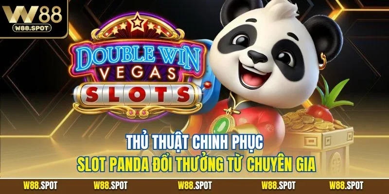 Slot Game Panda | Slot KungFu Đậm Chất Điện Ảnh Tại W88 4 Thủ thuật chinh phục slot Panda đổi thưởng từ chuyên gia